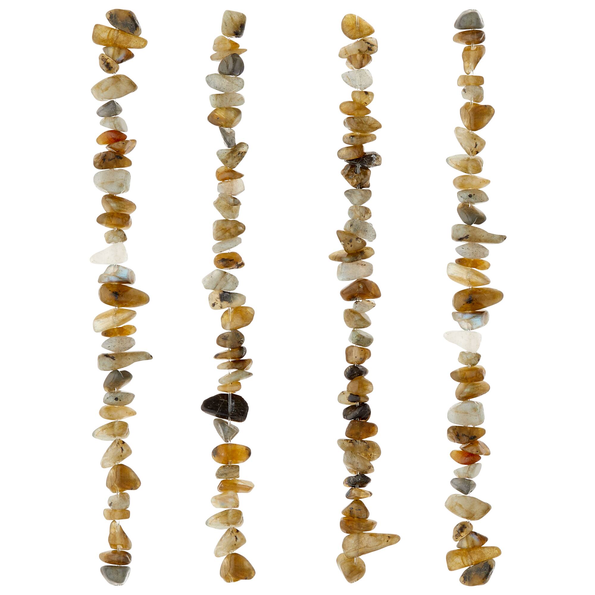 Brown Labradorite Chip Beads by Bead Landing™